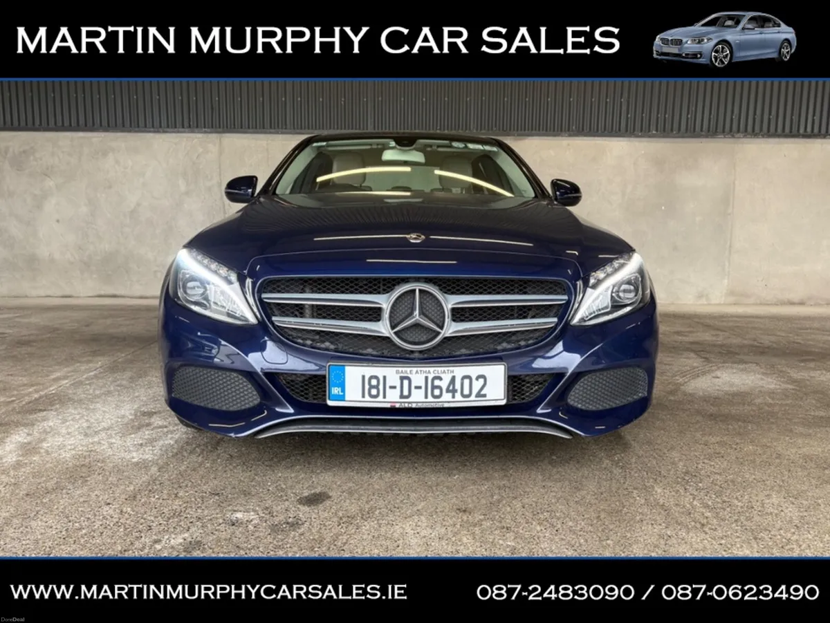 Mercedes-Benz C-Class C200 D AVANTGARDE AUTO LOW K - Image 4