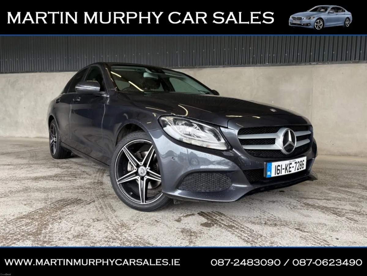 Mercedes-Benz C-Class C220D EXECUTIVE AUTO - Image 1