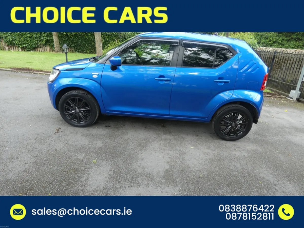 Suzuki Ignis 1.2 AUTO HYBRID ANDROID AUTO - Image 3