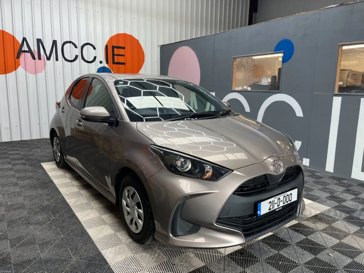Toyota Yaris 2021 TOYOTA YARIS X 1.0 AUTOMATIC / R - Image 1