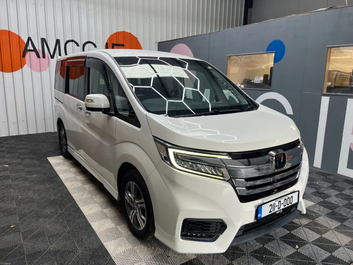 Honda Stepwagon 2021 HONDA STEPWAGON SPADA EHEV G - Image 1