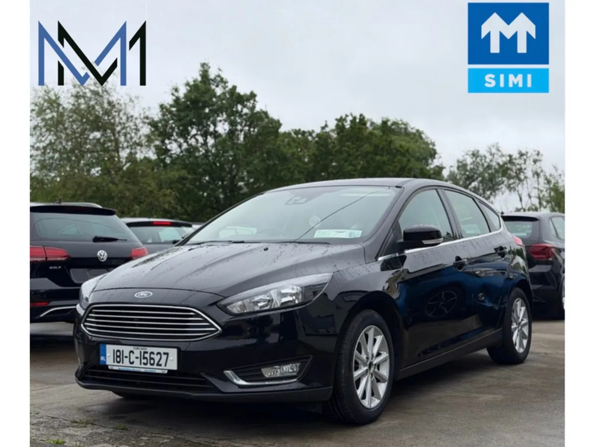 Ford Focus TITANIUM Excellent Condition - Image 1