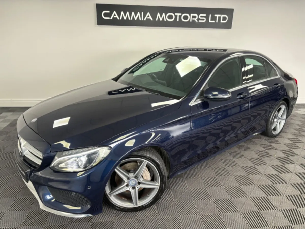 Mercedes-Benz C-Class C SERIES BLUETEC AMG LINE 4D - Image 2
