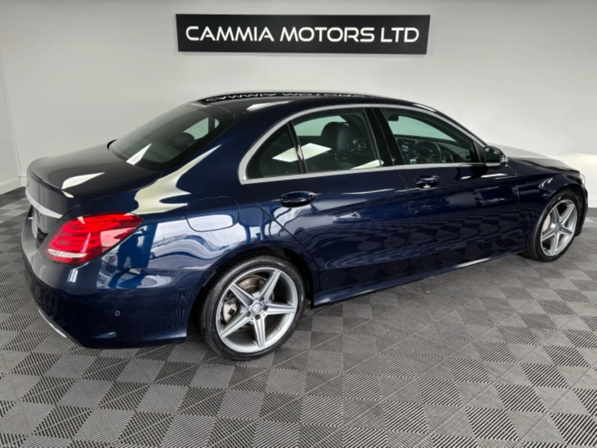 Mercedes-Benz C-Class C SERIES BLUETEC AMG LINE 4D - Image 4