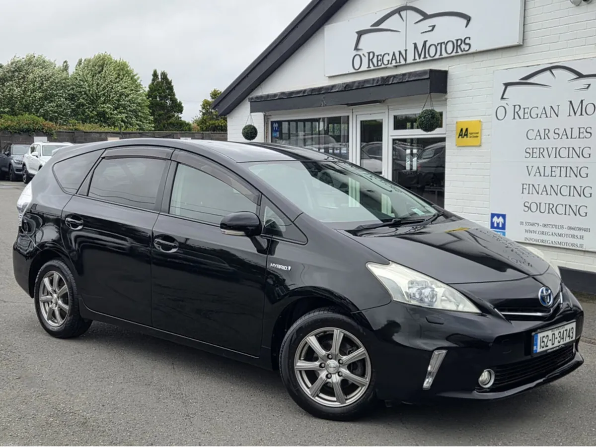 Toyota Prius 1.8 HYBRID PRIUS+ 7 SEATER AUTO - Image 1