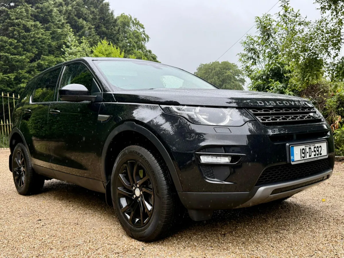 Land Rover Discovery Sport 2.0 TD4 SE 7 SEAT *Full - Image 1