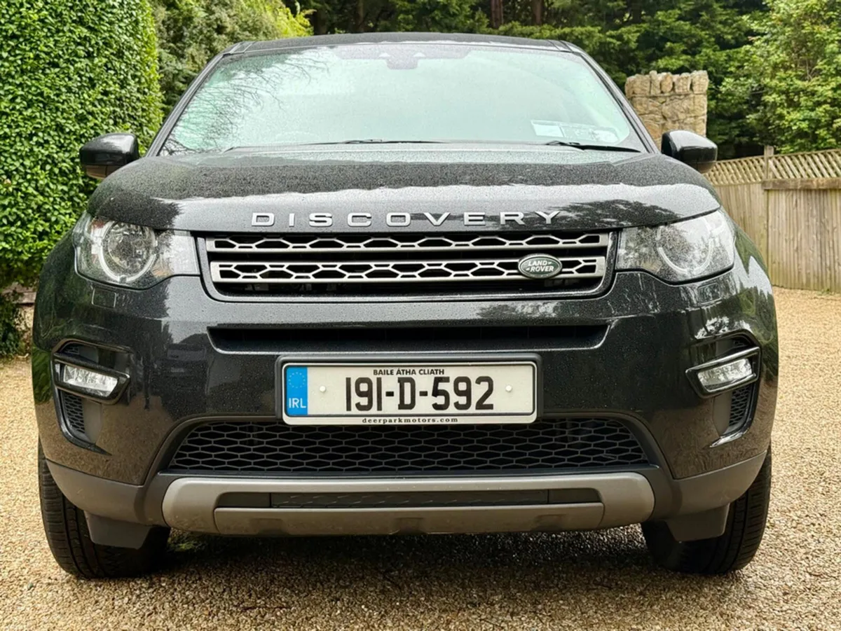 Land Rover Discovery Sport 2.0 TD4 SE 7 SEAT *Full - Image 4