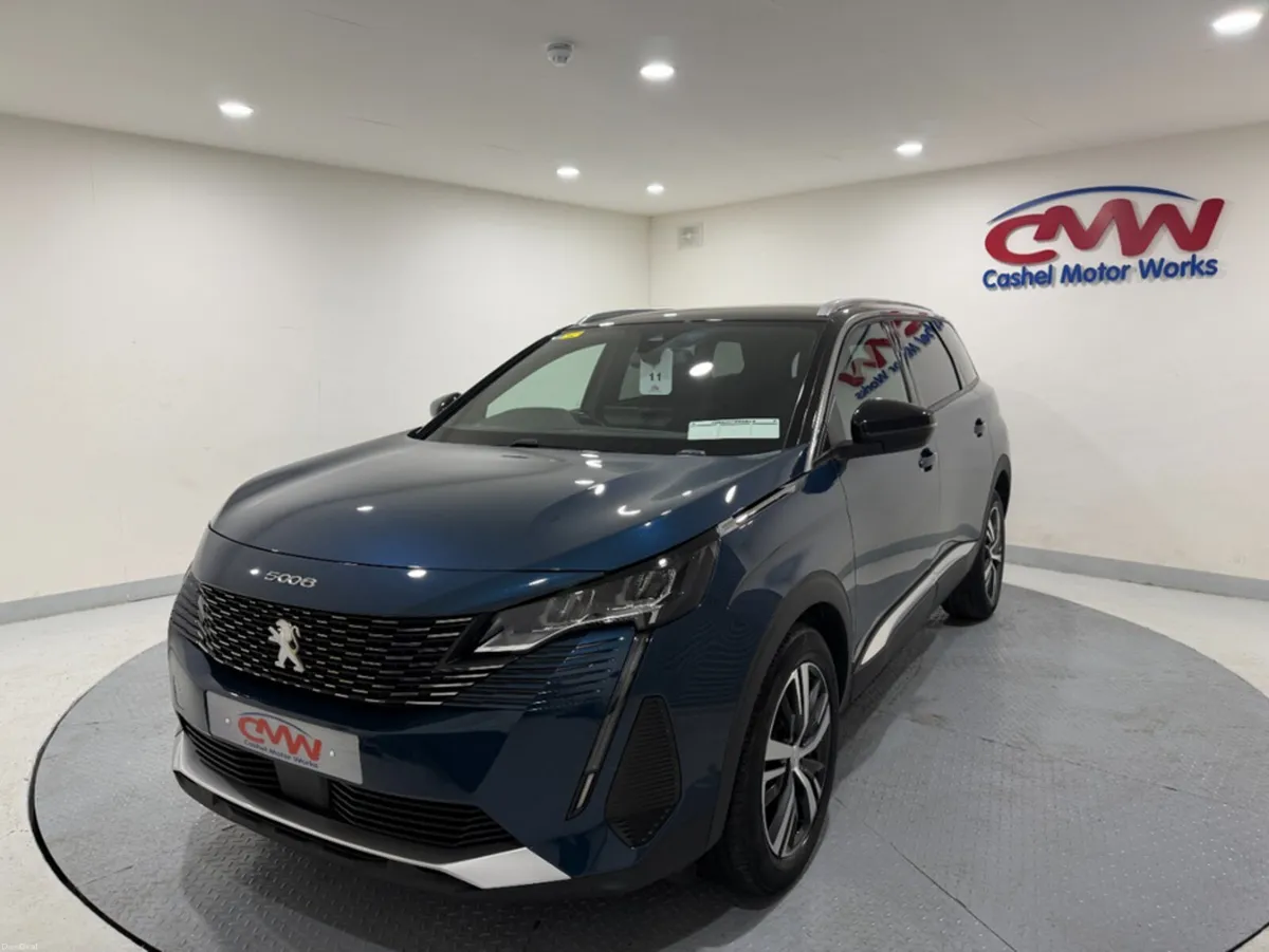 Peugeot 5008 ALLURE PREMIUM PLUS AUTO 130BHP DIESE - Image 3