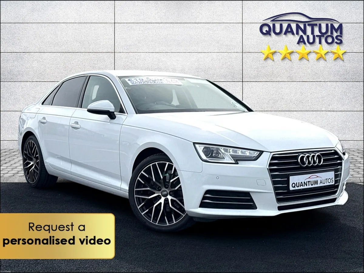 Audi A4 2018 SE 1.4 TFSI 150BHP €98PW WITH NO CASH - Image 1