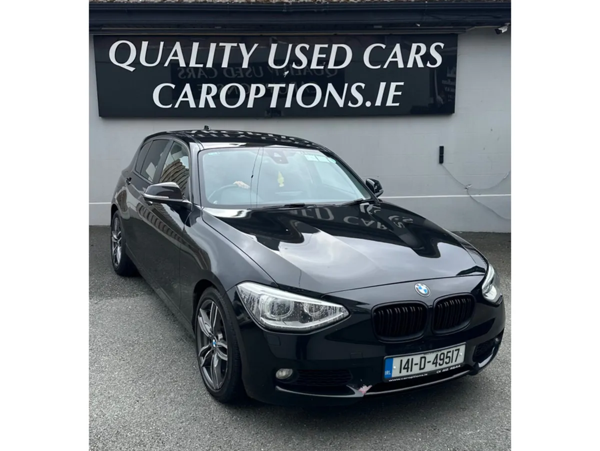 BMW 1-Series DBA-1A16 5DR AUTO//LONG N.C.T//1 YEAR - Image 3