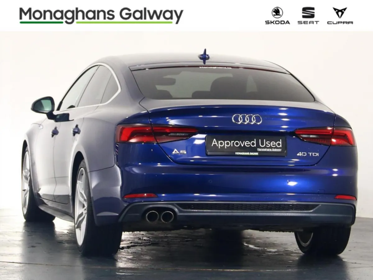 Audi A5 2.0TDI S-LINE 190HP - Image 5