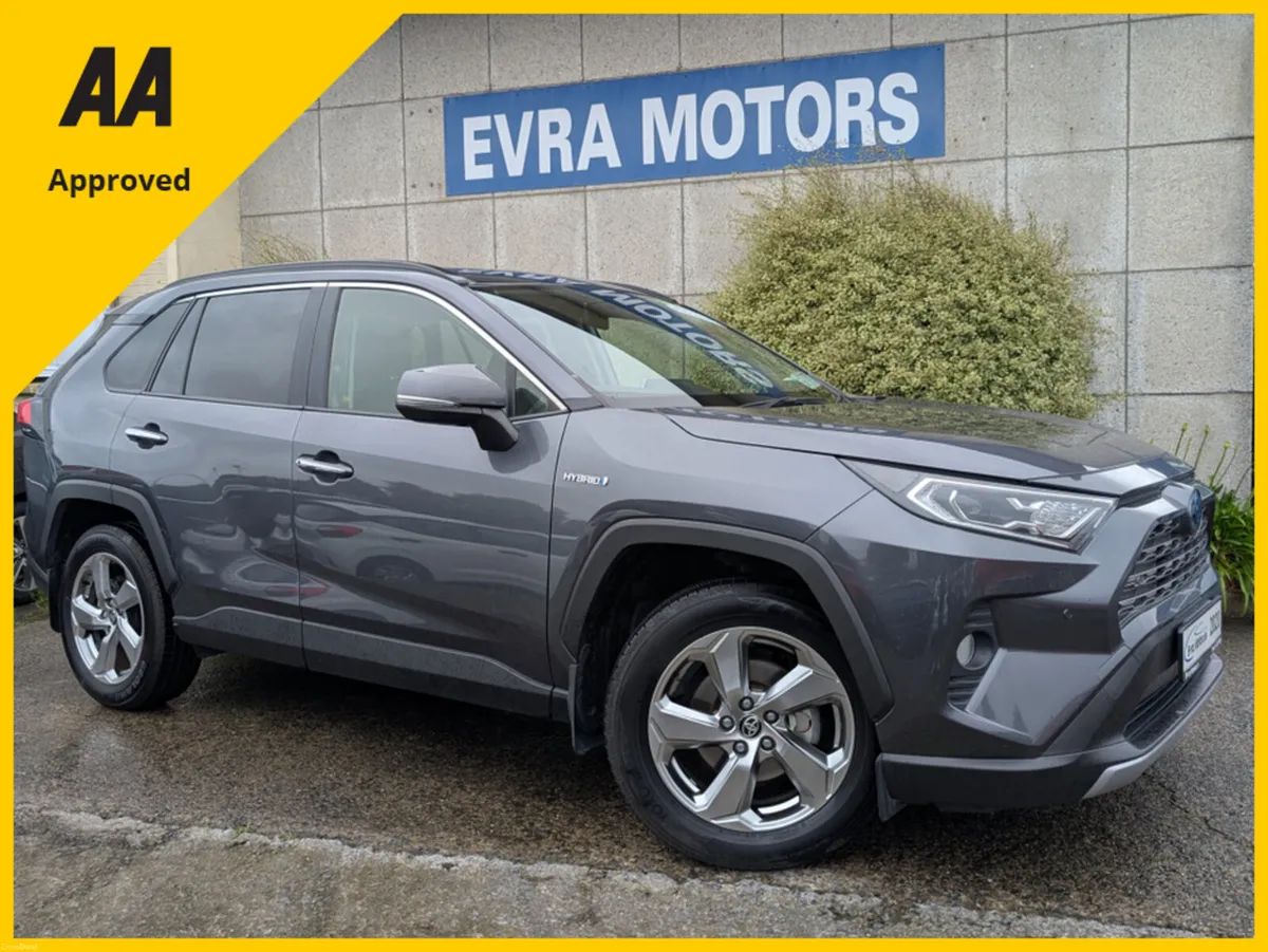 Toyota RAV4 G 4WD LEATHER HYBRID AUTOMAITC 2.5 PET - Image 1