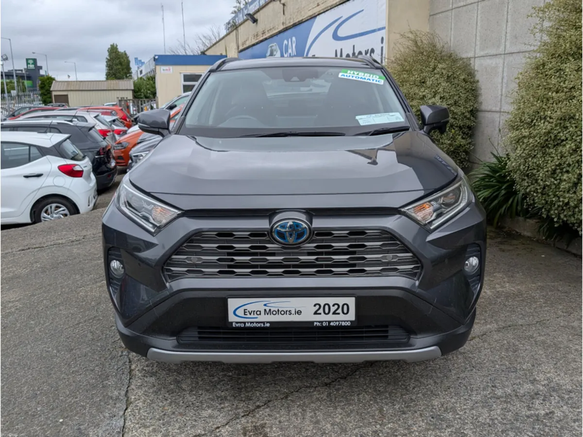 Toyota RAV4 G 4WD LEATHER HYBRID AUTOMAITC 2.5 PET - Image 2