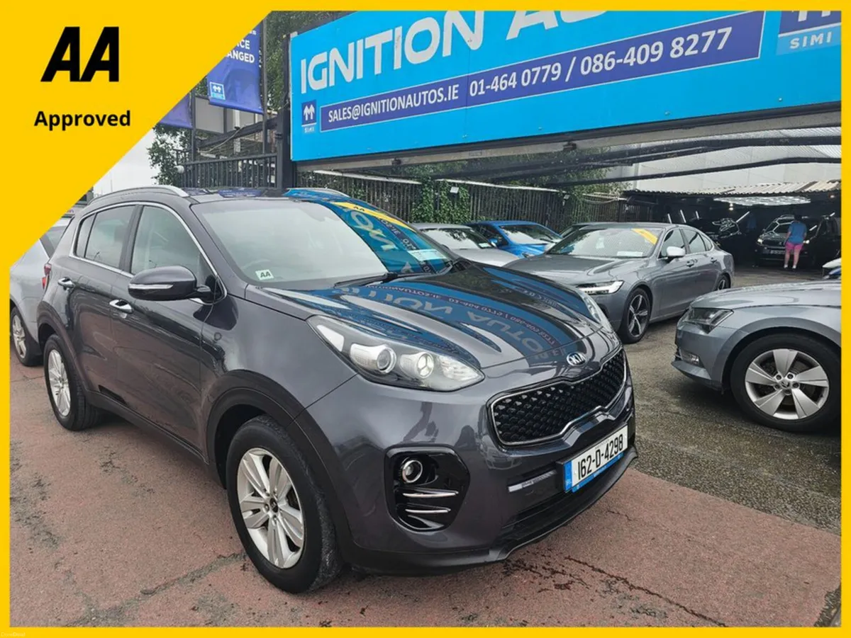 Kia Sportage 1.7 CRDI, EX MODEL, HALF LEATHER, NEW - Image 1