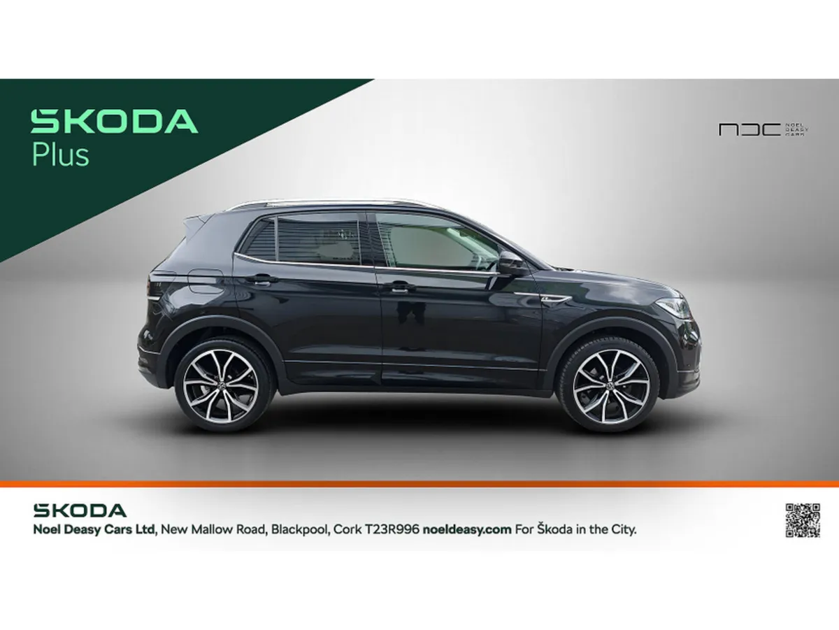 Volkswagen T-Cross R LINE DSG- AUTOMATIC 1.0 TSI D - Image 4