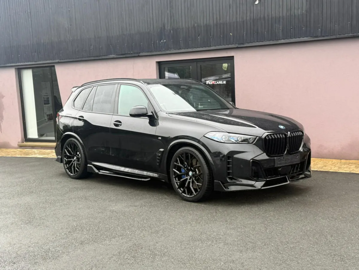 BMW X5 Dec 23  Late Plate X5 50E M SPORT AUTO Low - Image 2
