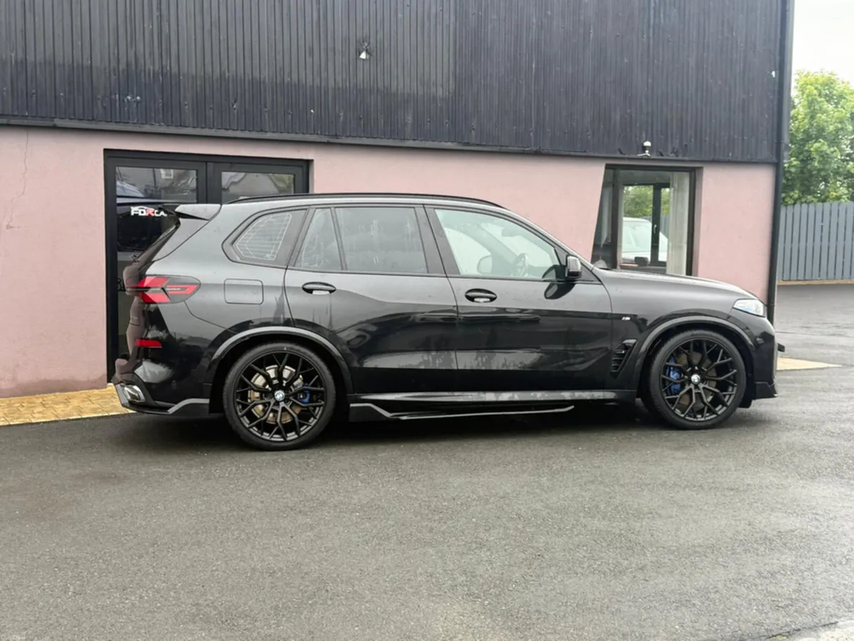 BMW X5 Dec 23  Late Plate X5 50E M SPORT AUTO Low - Image 4