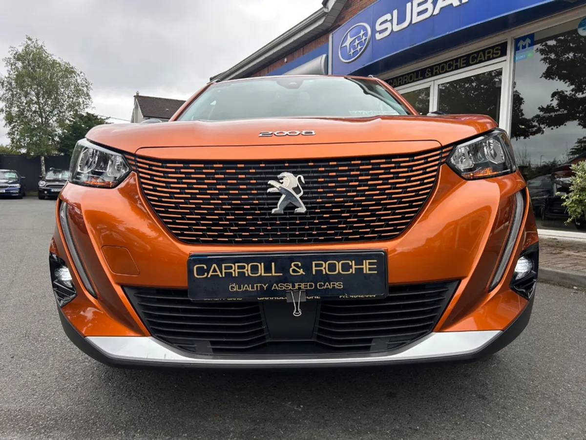 Peugeot 2008 Super Price Future proof EV - ALLURE - Image 4