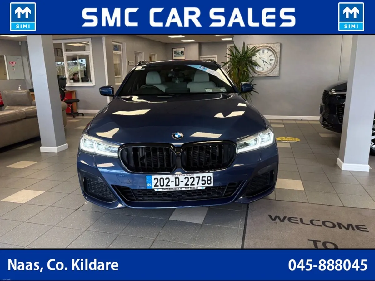 BMW 5-Series 520D M SPORT MHEV LCI ESTATE - Image 3