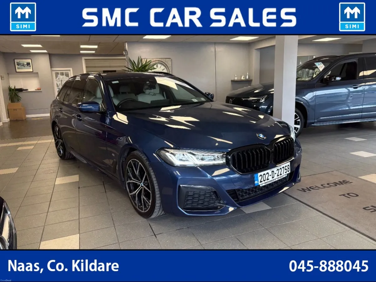 BMW 5-Series 520D M SPORT MHEV LCI ESTATE - Image 2
