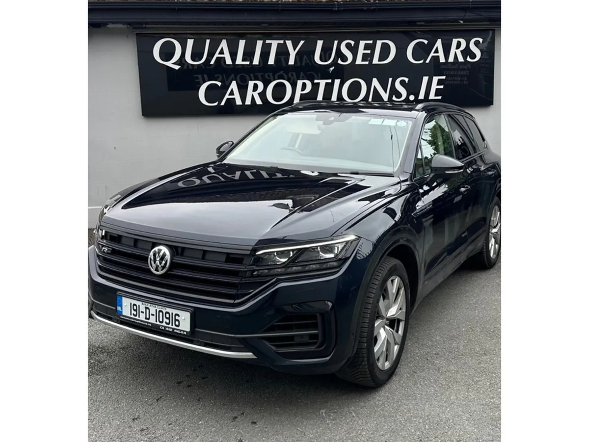 Volkswagen Touareg DESIGN 3.0 TDI 4M 286HP 5DR AUT - Image 4