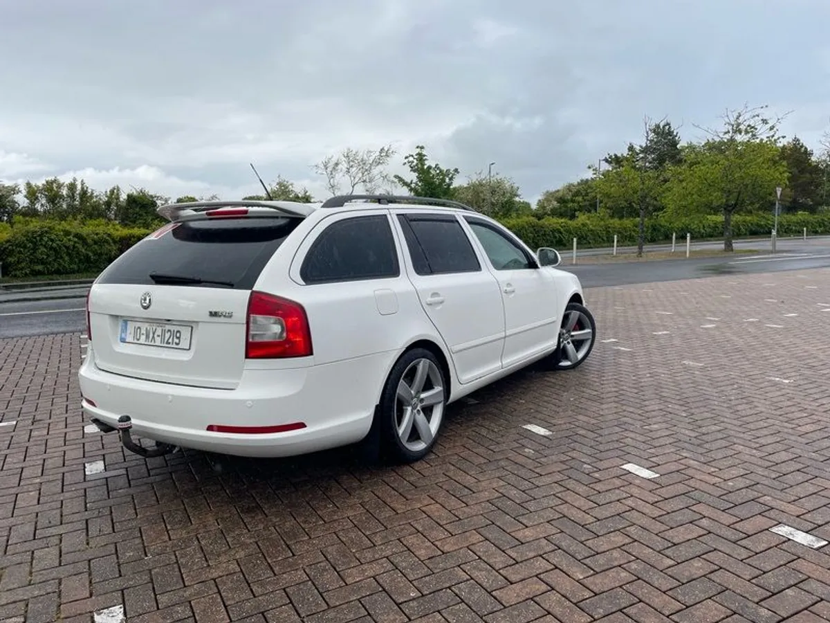 2010 Skoda Octavia Vrs - Image 5