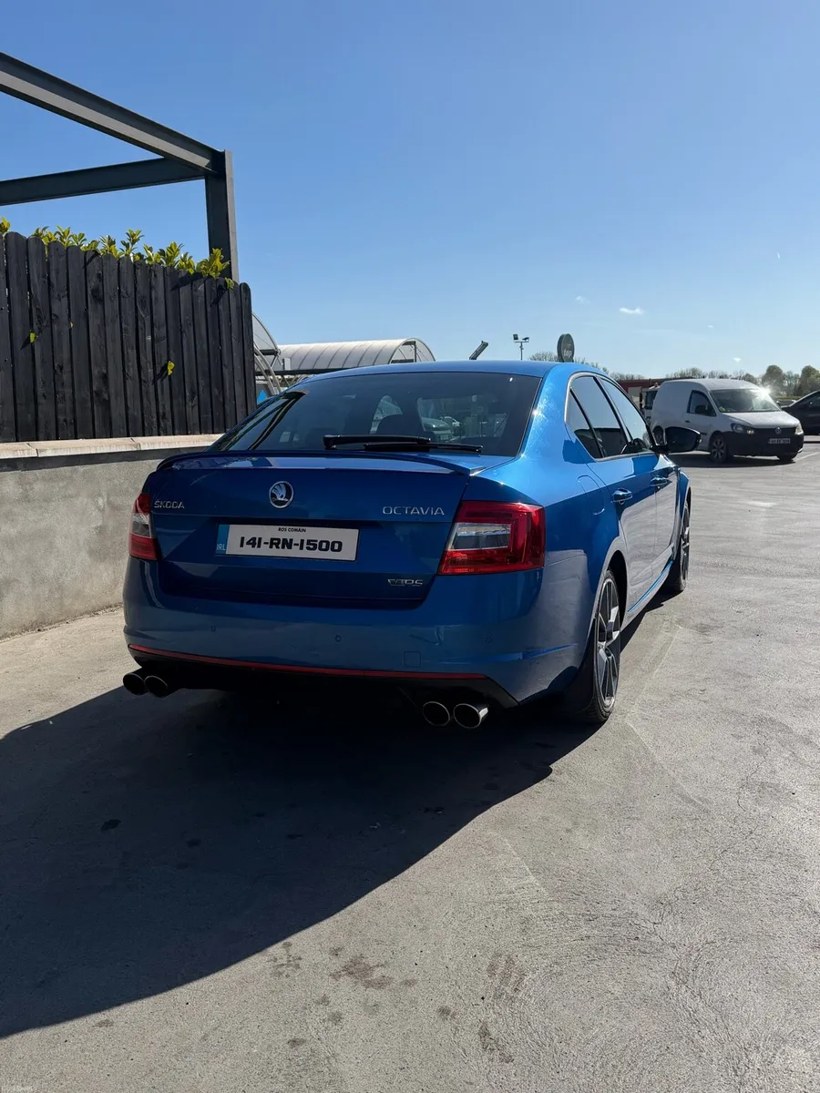 Skoda Octavia 2014 VRs tsi - Image 4