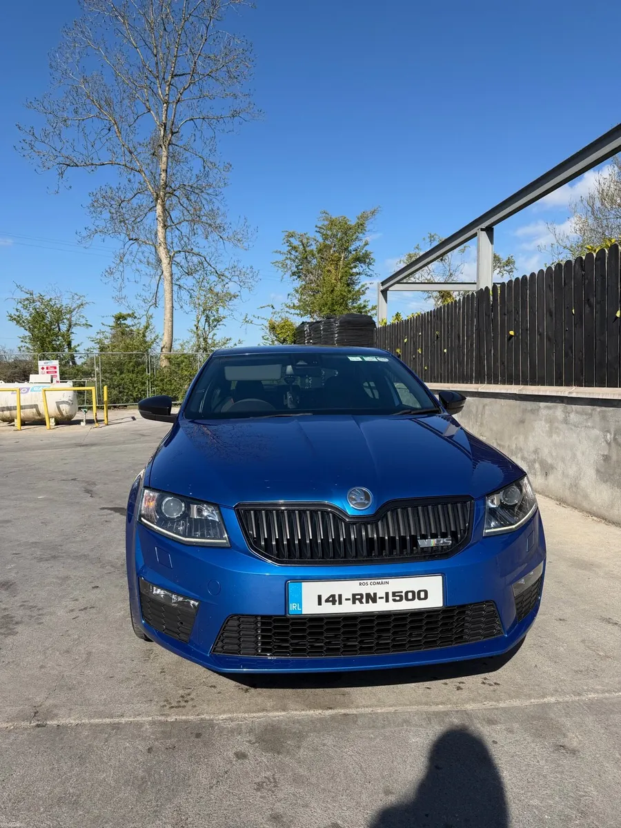 Skoda Octavia 2014 VRs tsi - Image 2