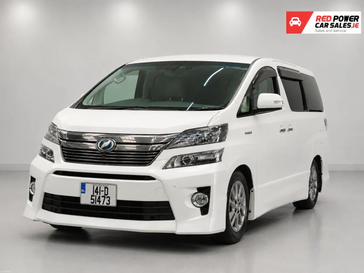 2014 Toyota VELLFIRE 2.4 PETROL HYBRID MPV - Image 3