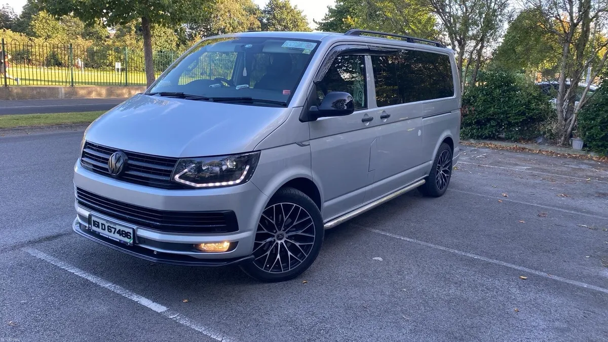 Exclusive Volkswagen Transporter Shuttle T6 – 2016 - Image 1