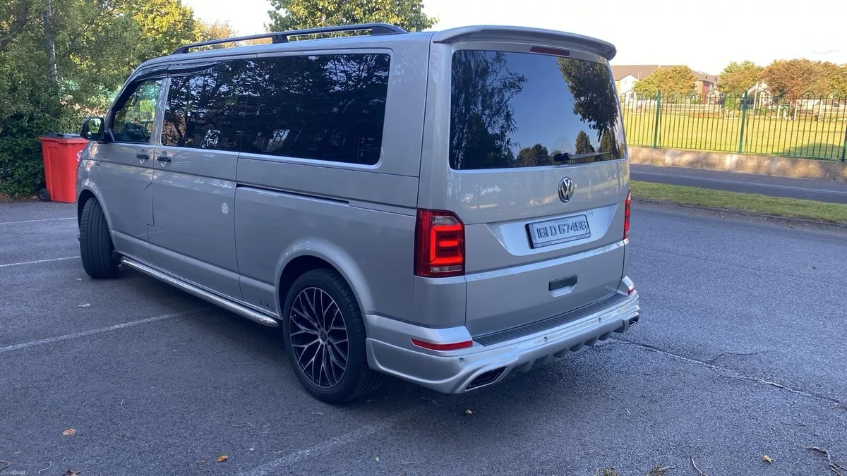 Exclusive Volkswagen Transporter Shuttle T6 – 2016 - Image 2