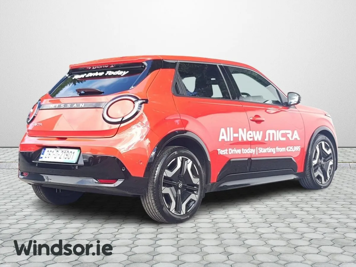 Nissan Micra 52kWH Evolve - Image 3
