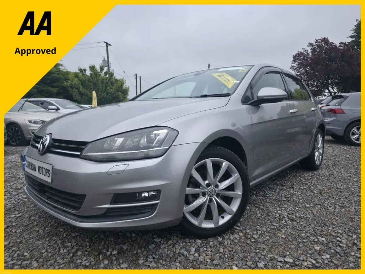 2017 Volkswagen Golf 1.2 Automatic - Image 1