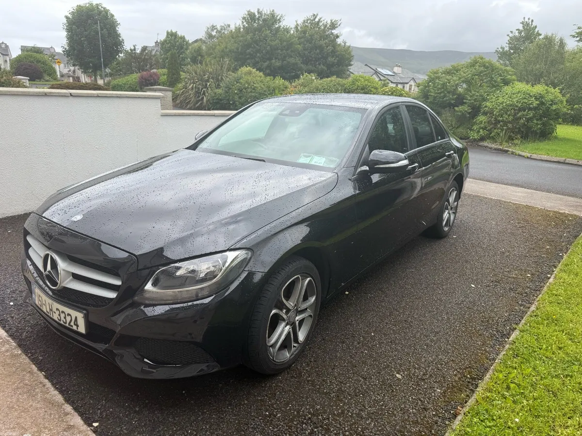 2015 Mercedes Benz c220 Diesel-High Spec,Blek - Image 2