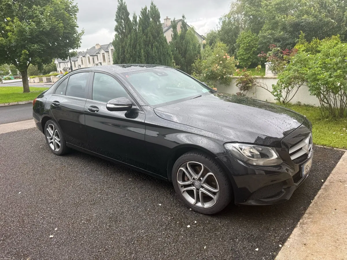 2015 Mercedes Benz c220 Diesel-High Spec,Blek - Image 3