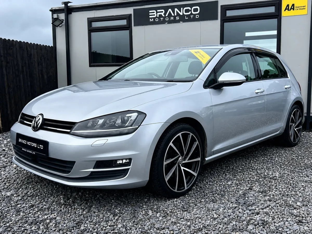 Volkswagen Golf 1.2 TSI DSG 2013 - Image 3
