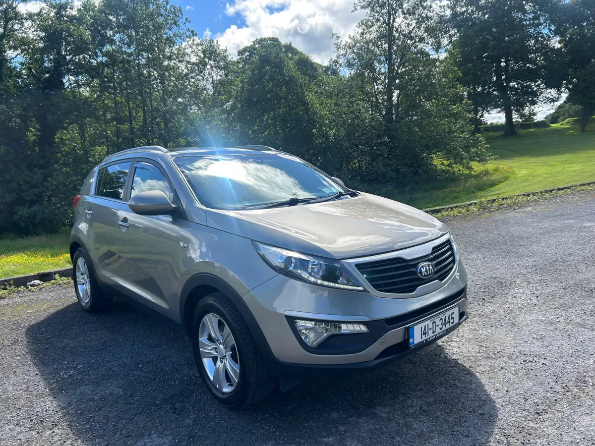 Kia Sportage 2014, new Nct , - Image 1