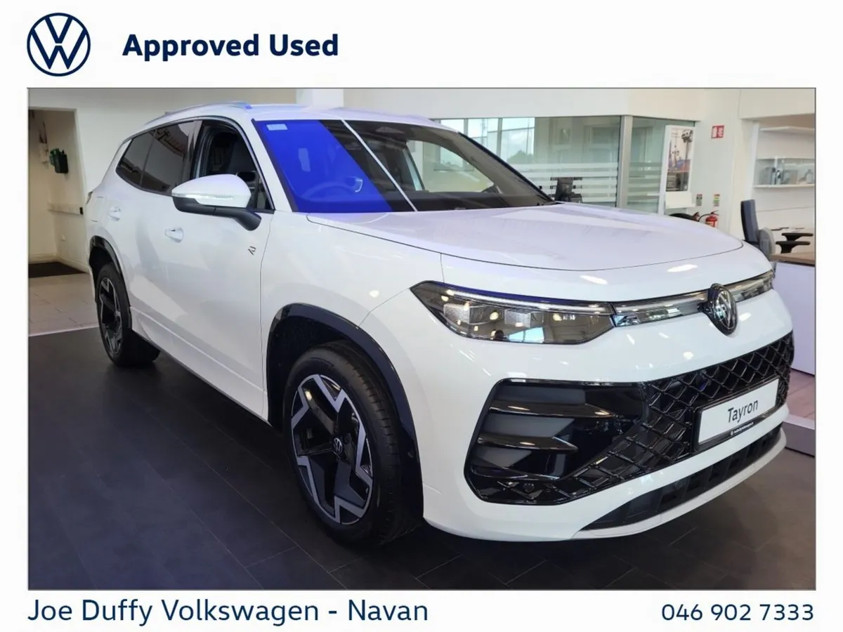 Volkswagen Tayron R-LINE 1.5TSI PHEV AUTO - Image 1