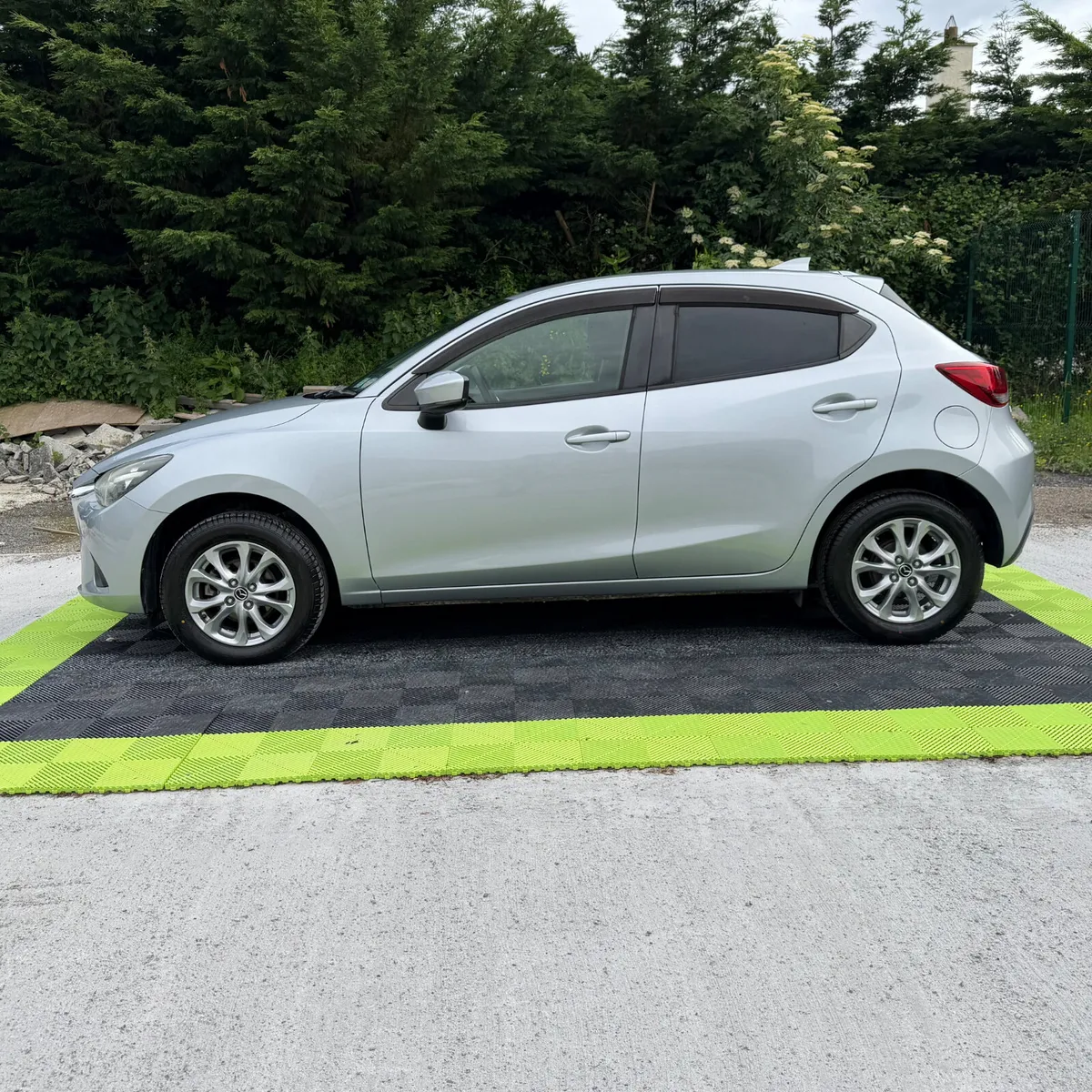 MAZDA DEMIO 2018 LOW MILEAGE - Image 6