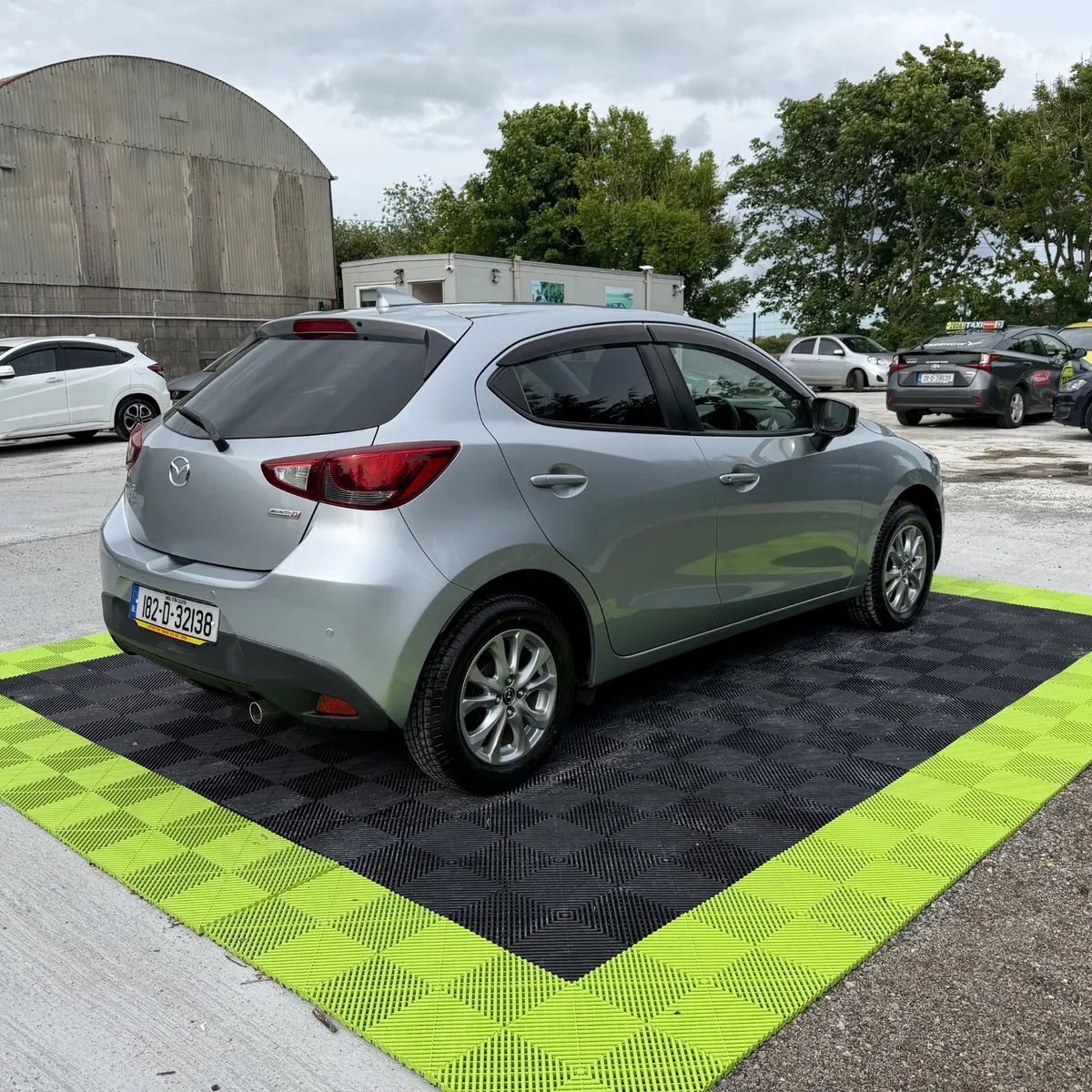 MAZDA DEMIO 2018 LOW MILEAGE - Image 4