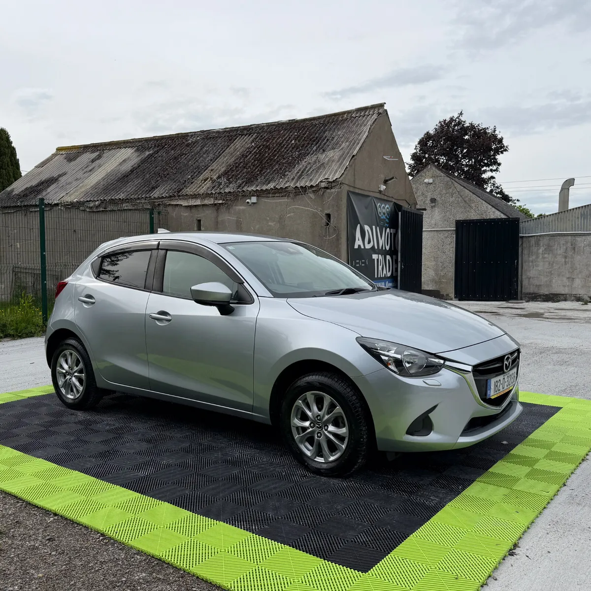 MAZDA DEMIO 2018 LOW MILEAGE - Image 2