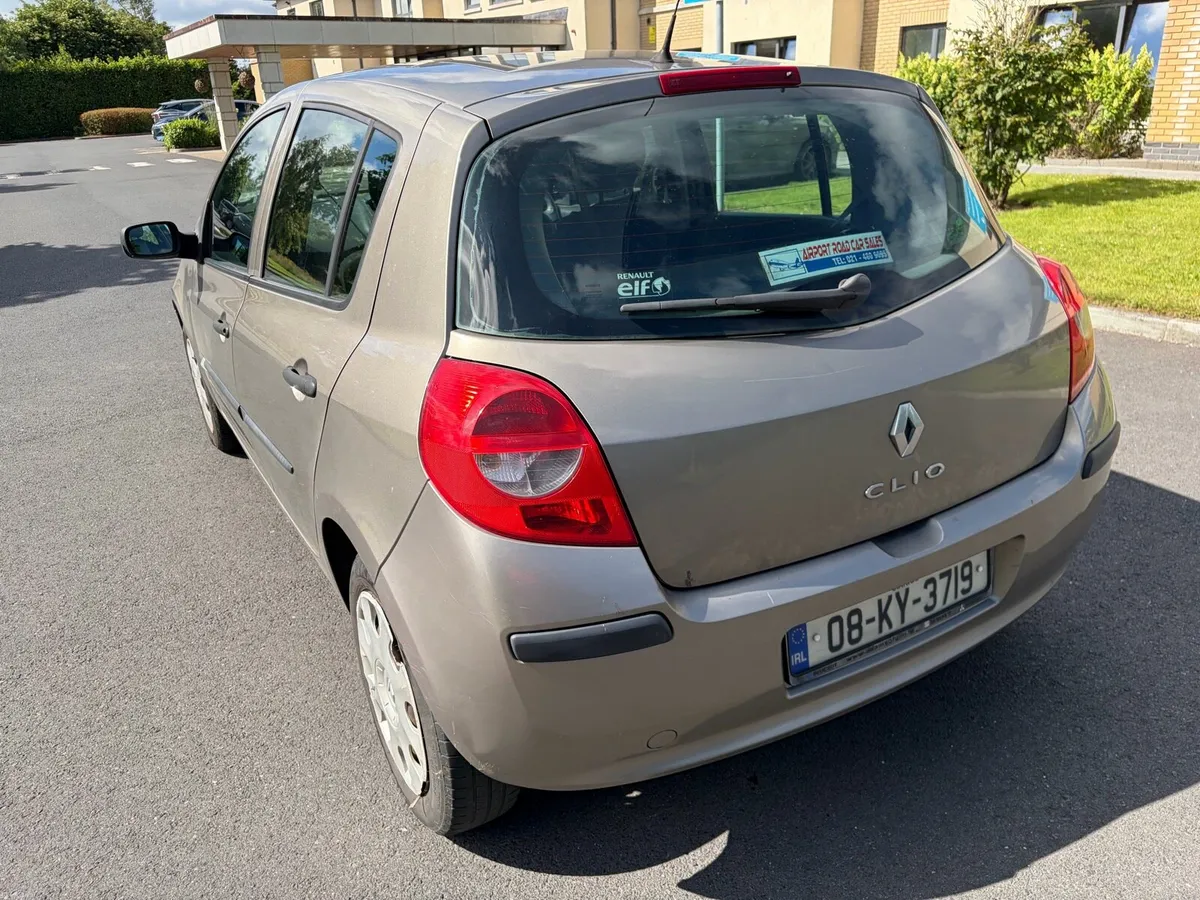 2008 Renault Clio 1.2 *NCT 06-27* tax 02-27 - Image 4