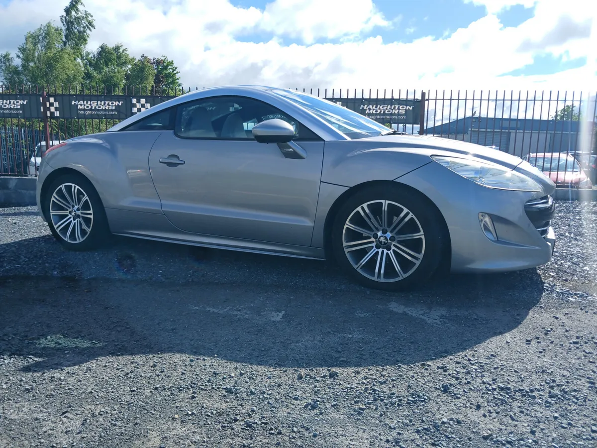 Peugeot RCZ 2011 2.0 Diesel sports coupe - Image 4
