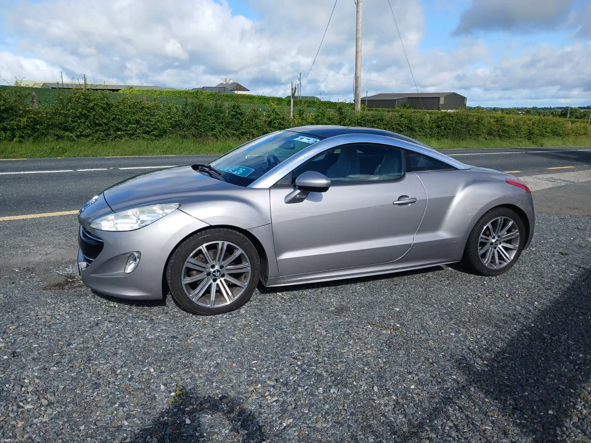 Peugeot RCZ 2011 2.0 Diesel sports coupe - Image 1