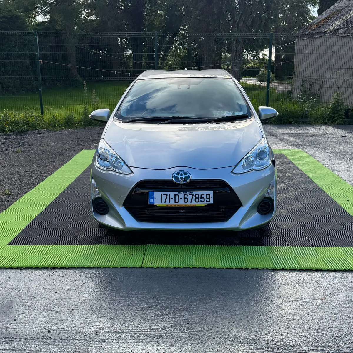 Toyota Aqua 2017 Ultra Low Mileage - Image 1