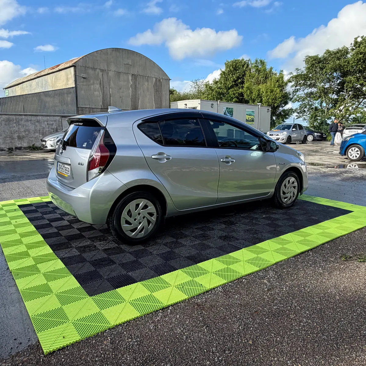 Toyota Aqua 2017 Ultra Low Mileage - Image 4