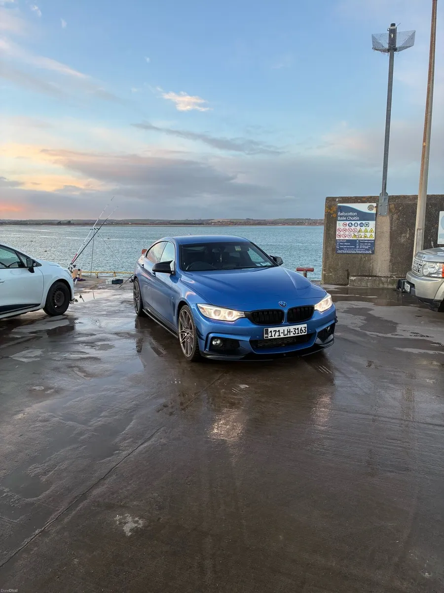BMW 4 series Xdrive msport line - Image 1