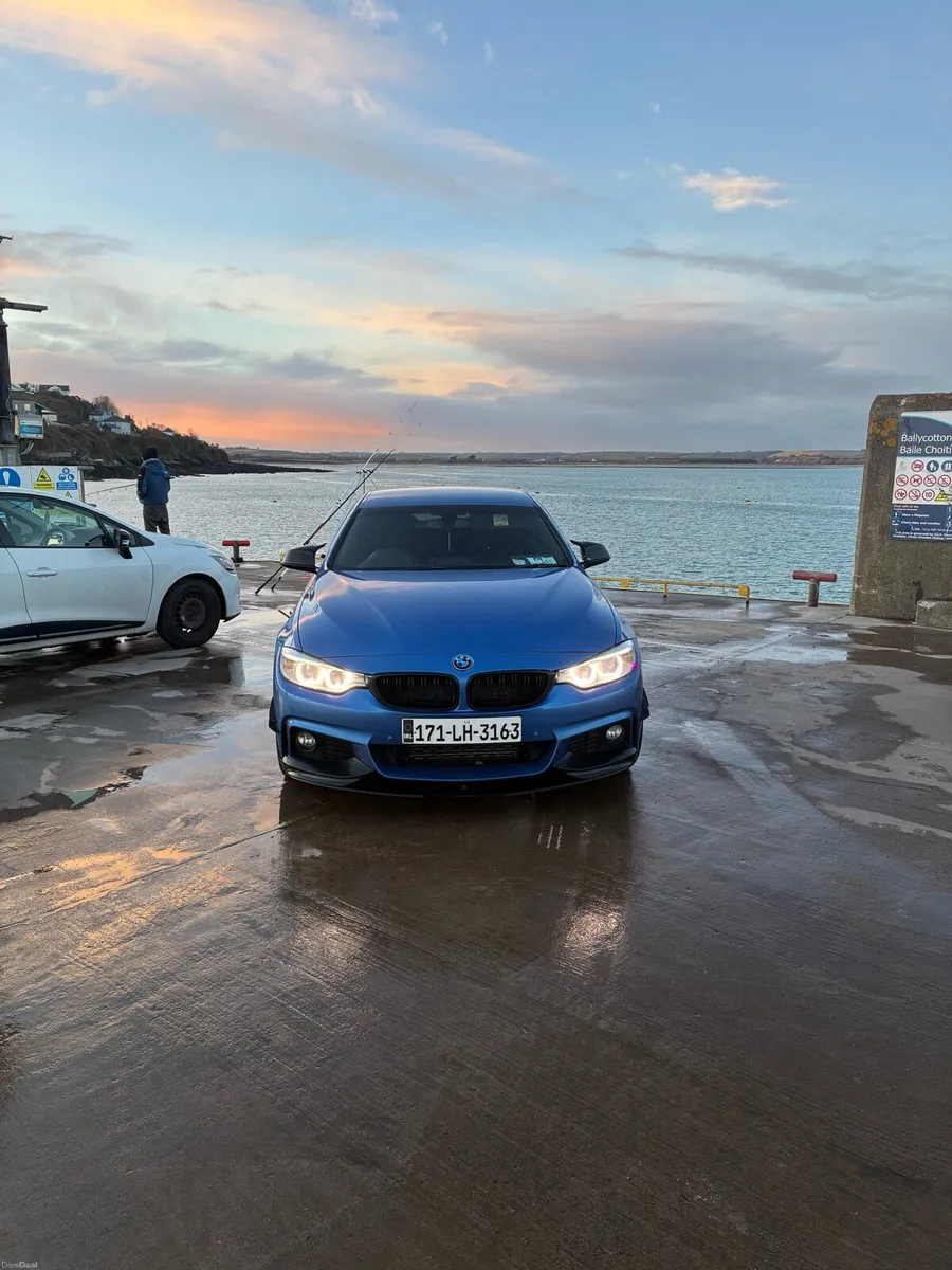 BMW 4 series Xdrive msport line - Image 3