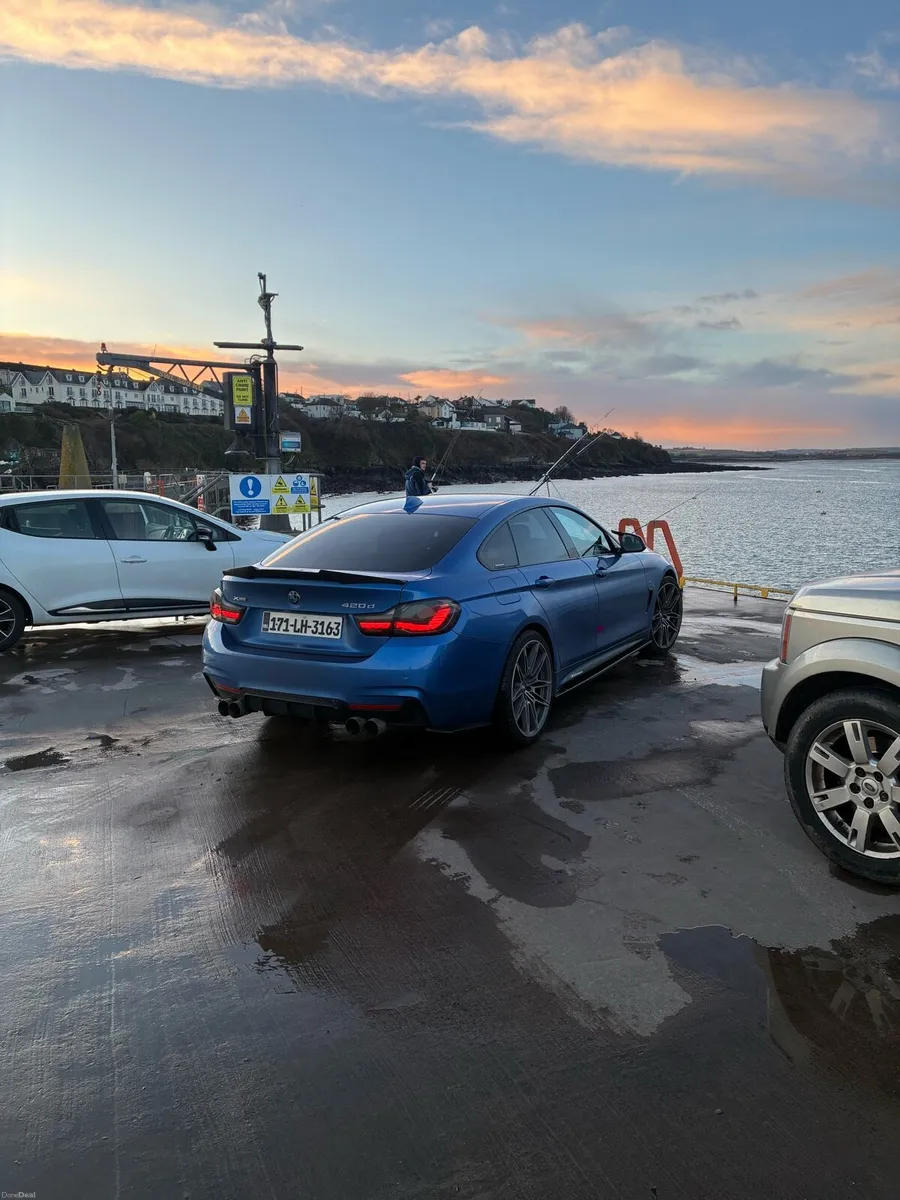 BMW 4 series Xdrive msport line - Image 4