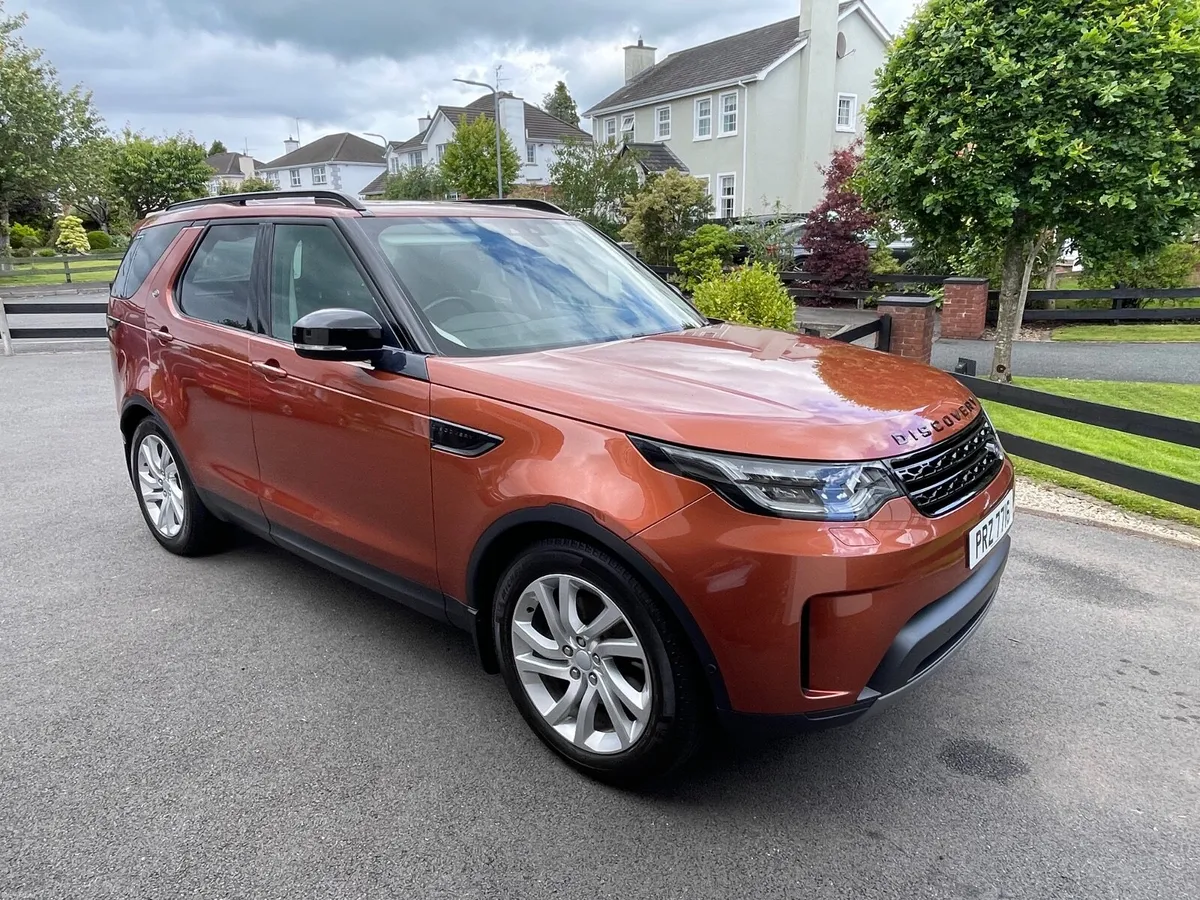 Land Rover Discovery 2019 - LR warranty to 23/9/26 - Image 1